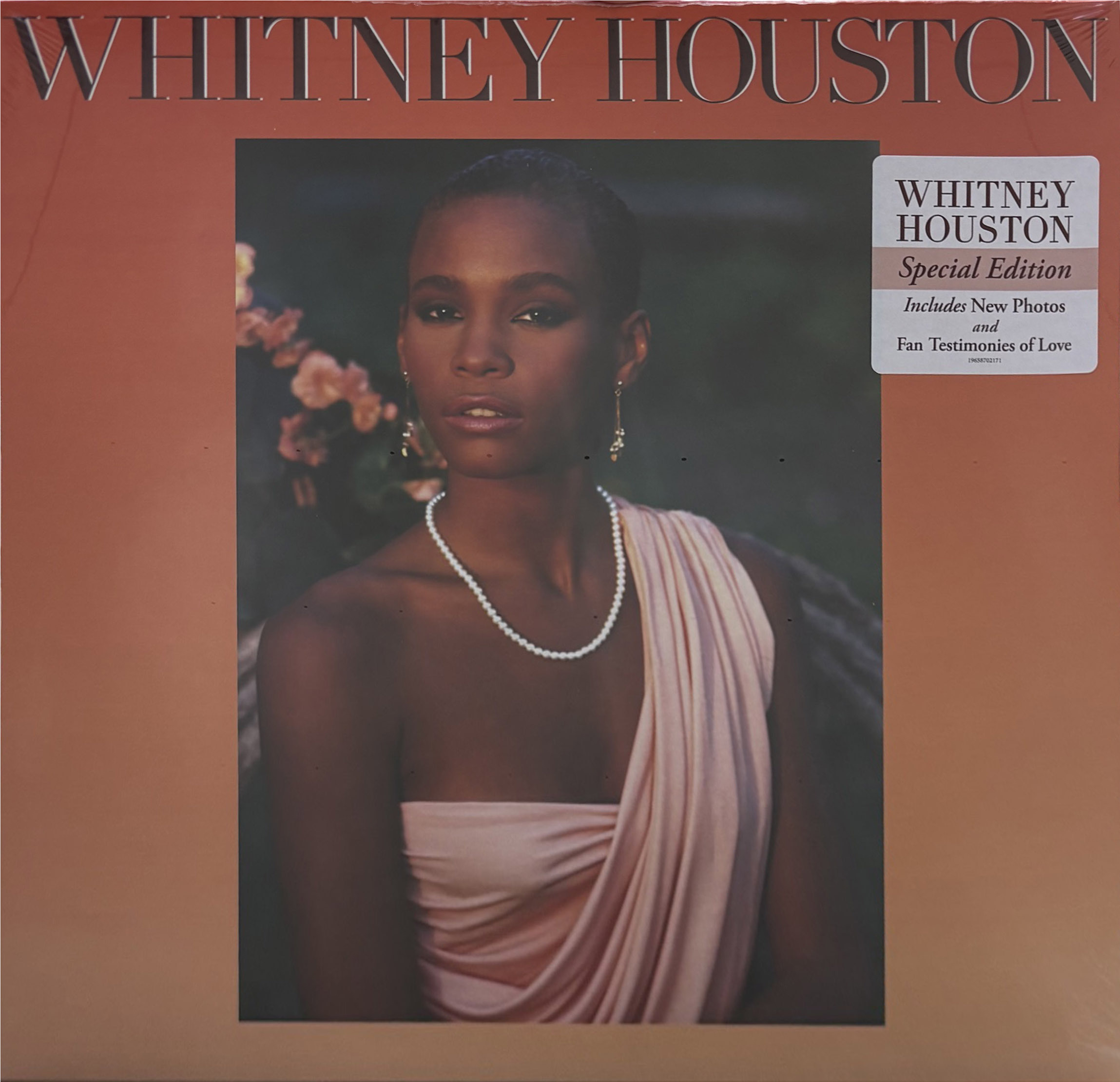 Whitney Houston – Whitney Houston (Vinyl, LP)