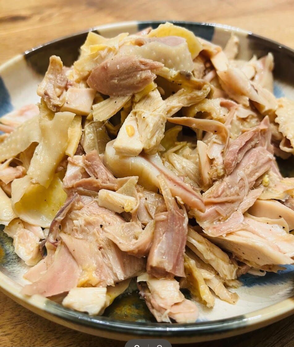 急凍王朝無激素鹽水雞700克