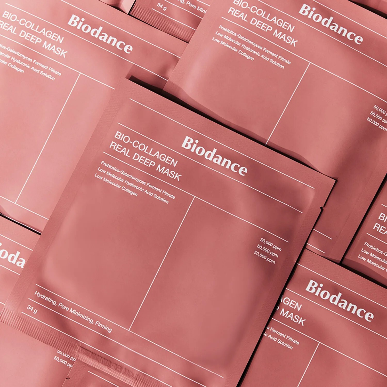 BIODANCE Bio-Collagen Real Deep Mask 7ea