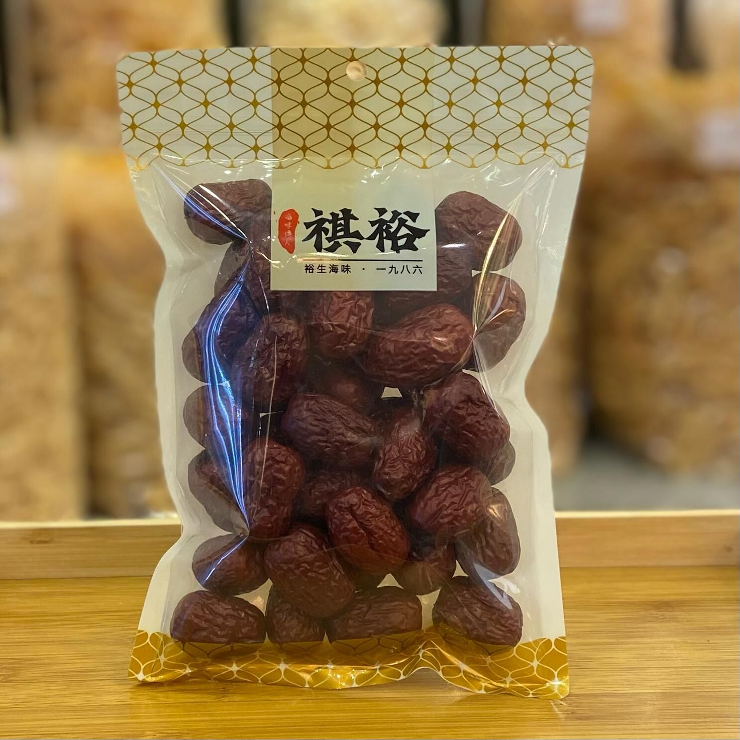 特級紅棗-300克