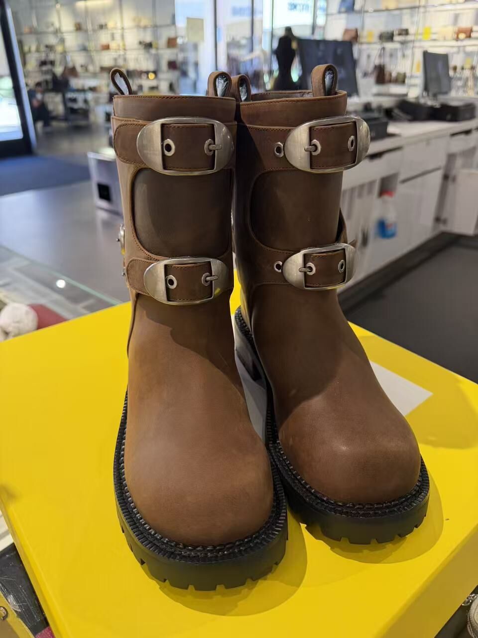 【直播】Marc Jacobs LX100201 The Kiki Moto 中筒靴