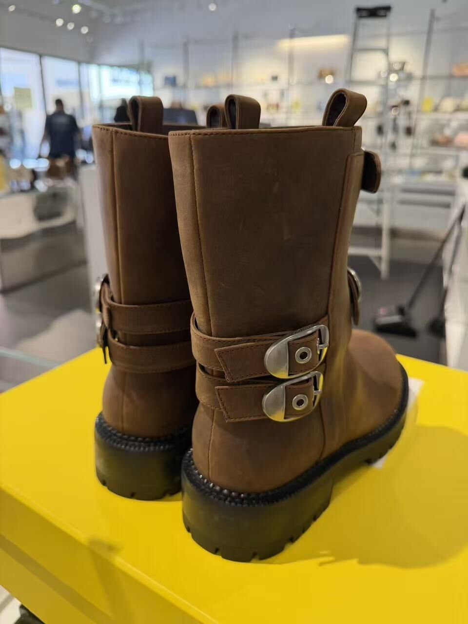 【直播】Marc Jacobs LX100201 The Kiki Moto 中筒靴