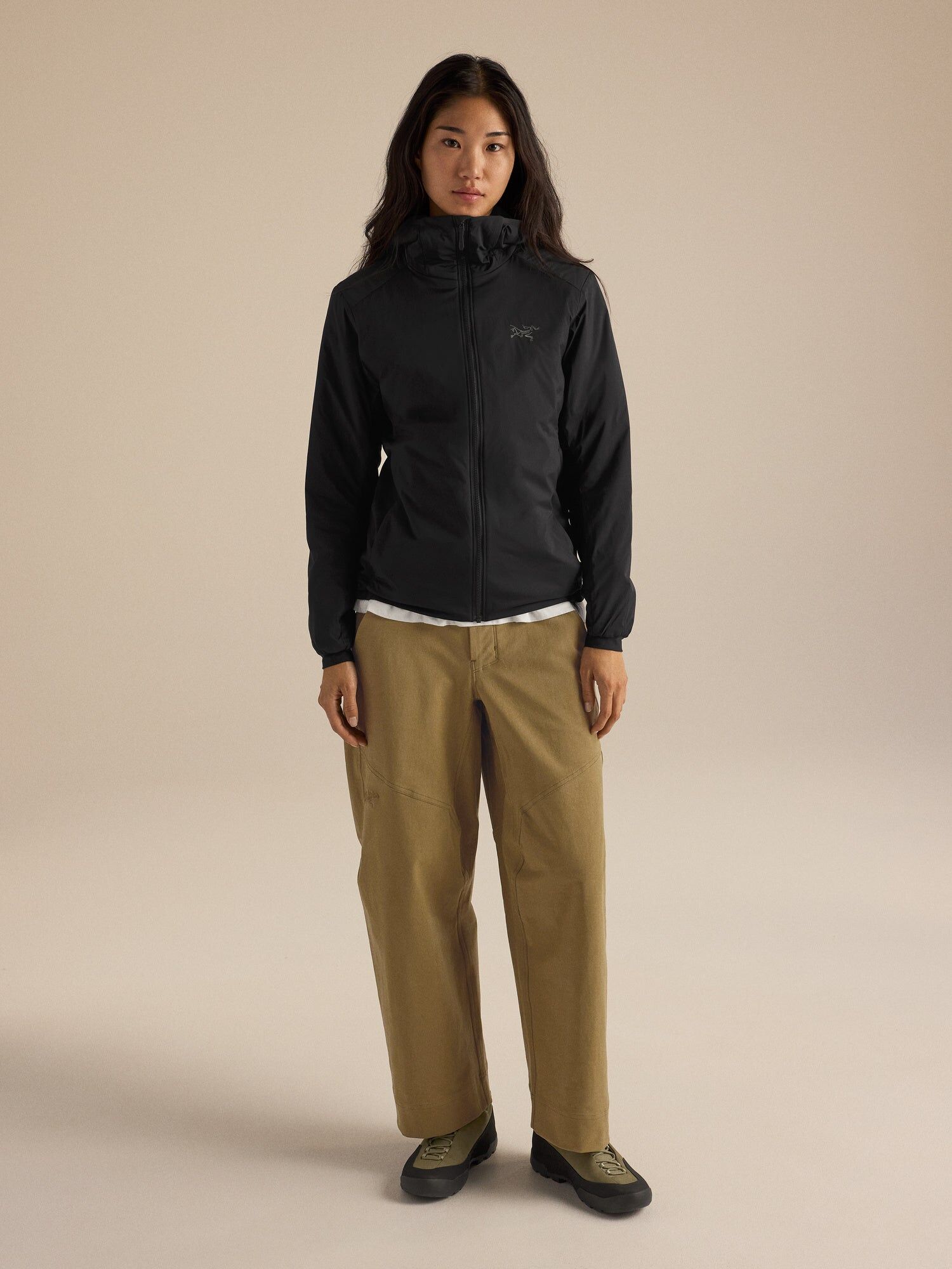 [Arc'teryx] 始祖鳥 女款 Atom Hoody 化纖保暖連帽外套 26FW