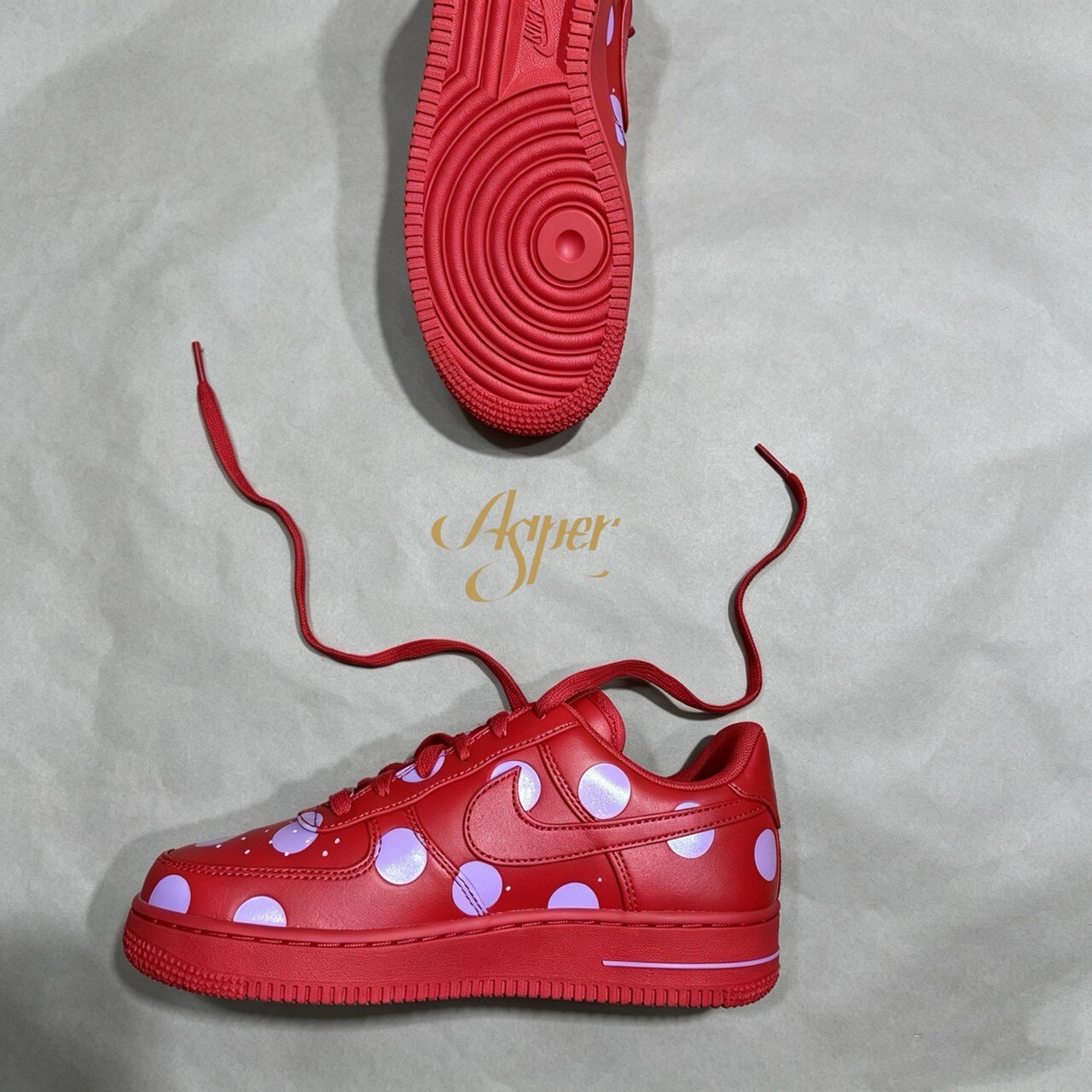 【官網限定】Nike Air Force 1 Low '07 ''Polka Dots Red'' 波點紅白 IR8647-600 IX
