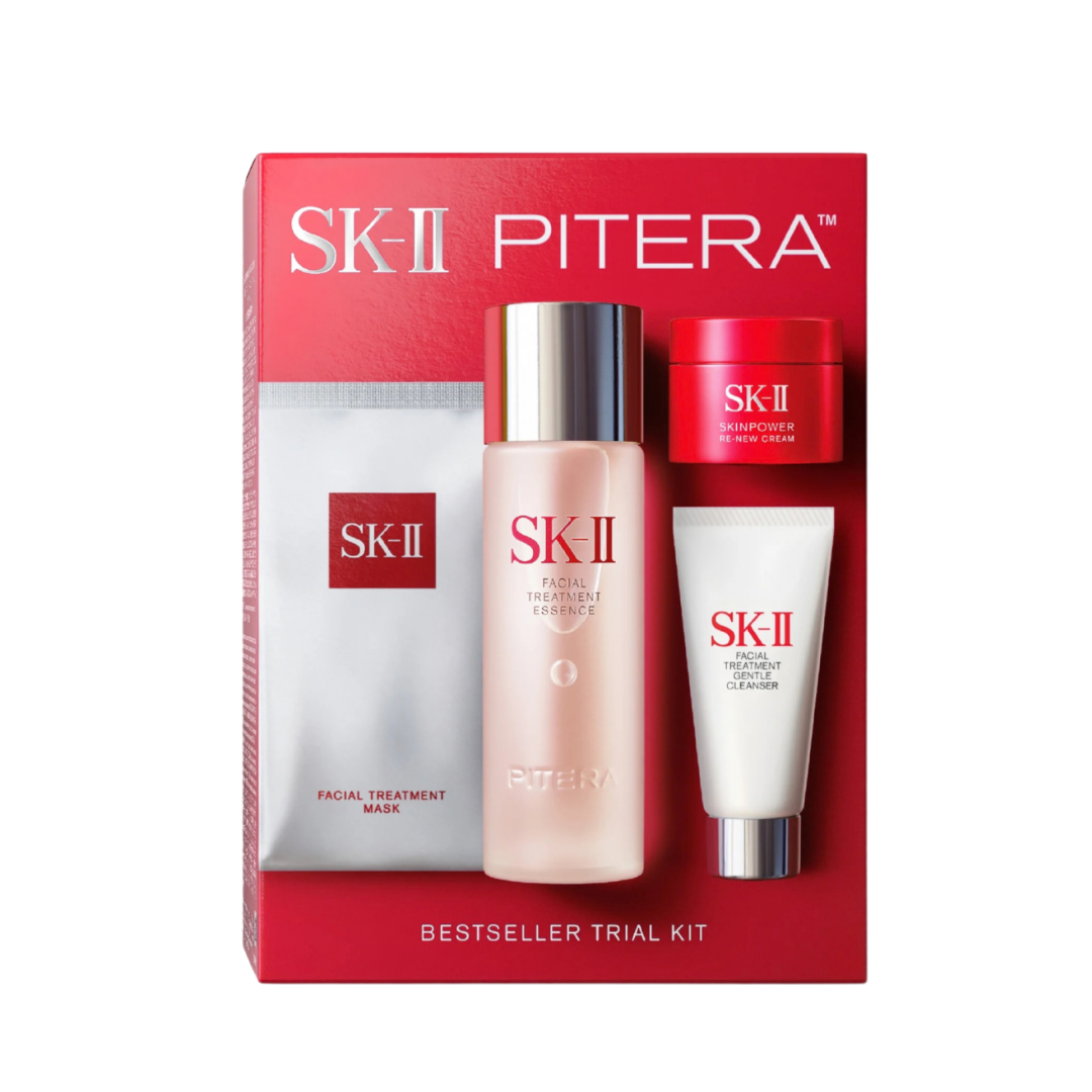 [限定] SK II Bestseller Trial Kit 神仙水護膚套裝