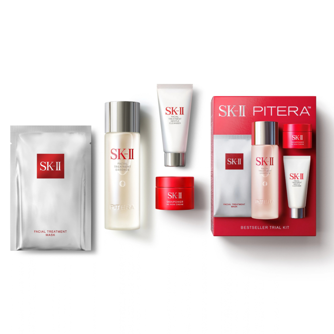[限定] SK II Bestseller Trial Kit 神仙水護膚套裝