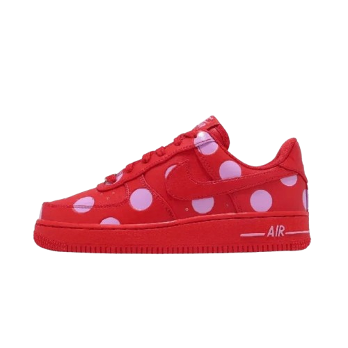 【官網限定】Nike Air Force 1 Low '07 ''Polka Dots Red'' 波點紅白 IR8647-600 IX