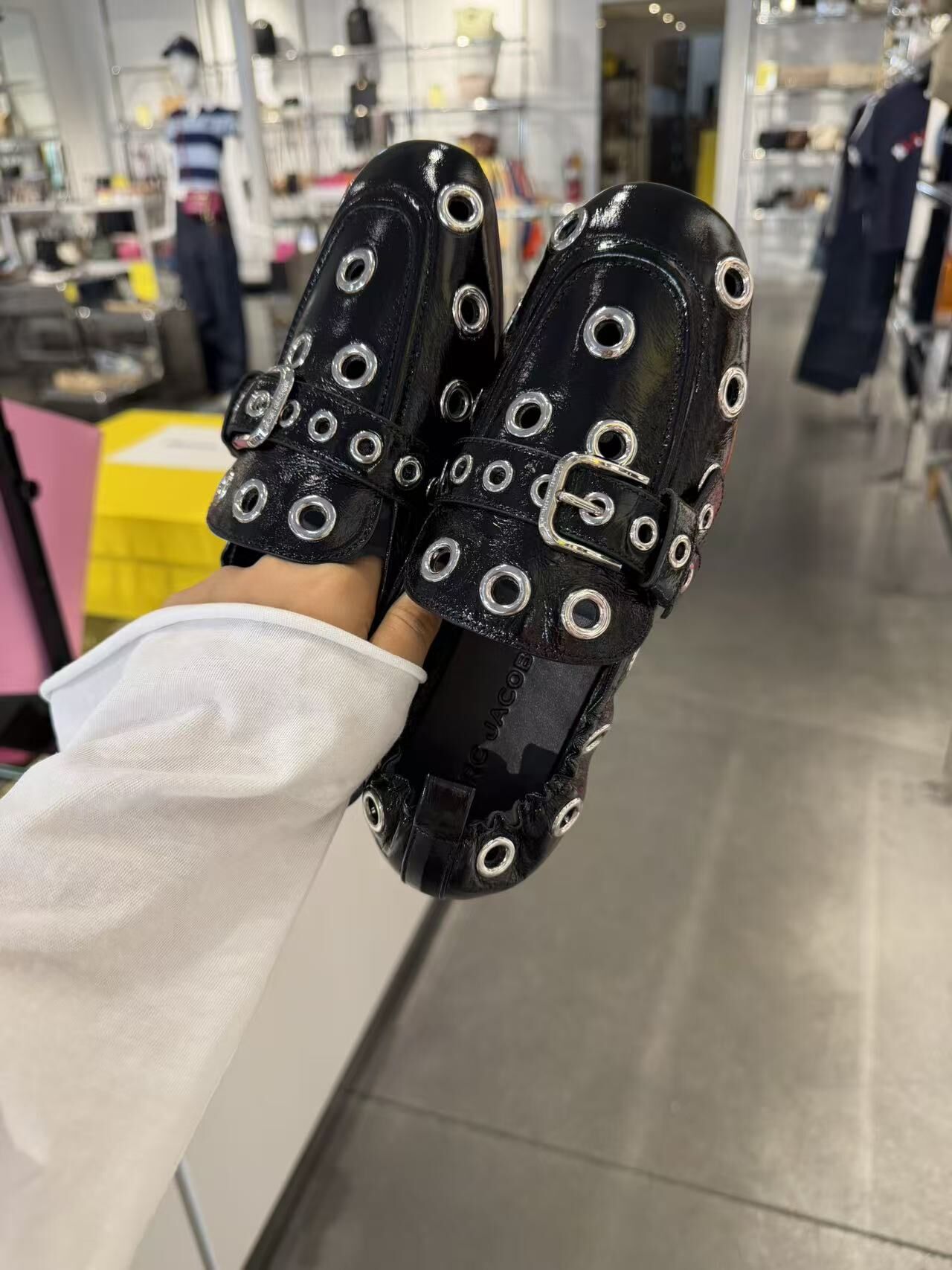 【直播】Marc Jacobs LX100202 The Grommet Jude 樂福鞋