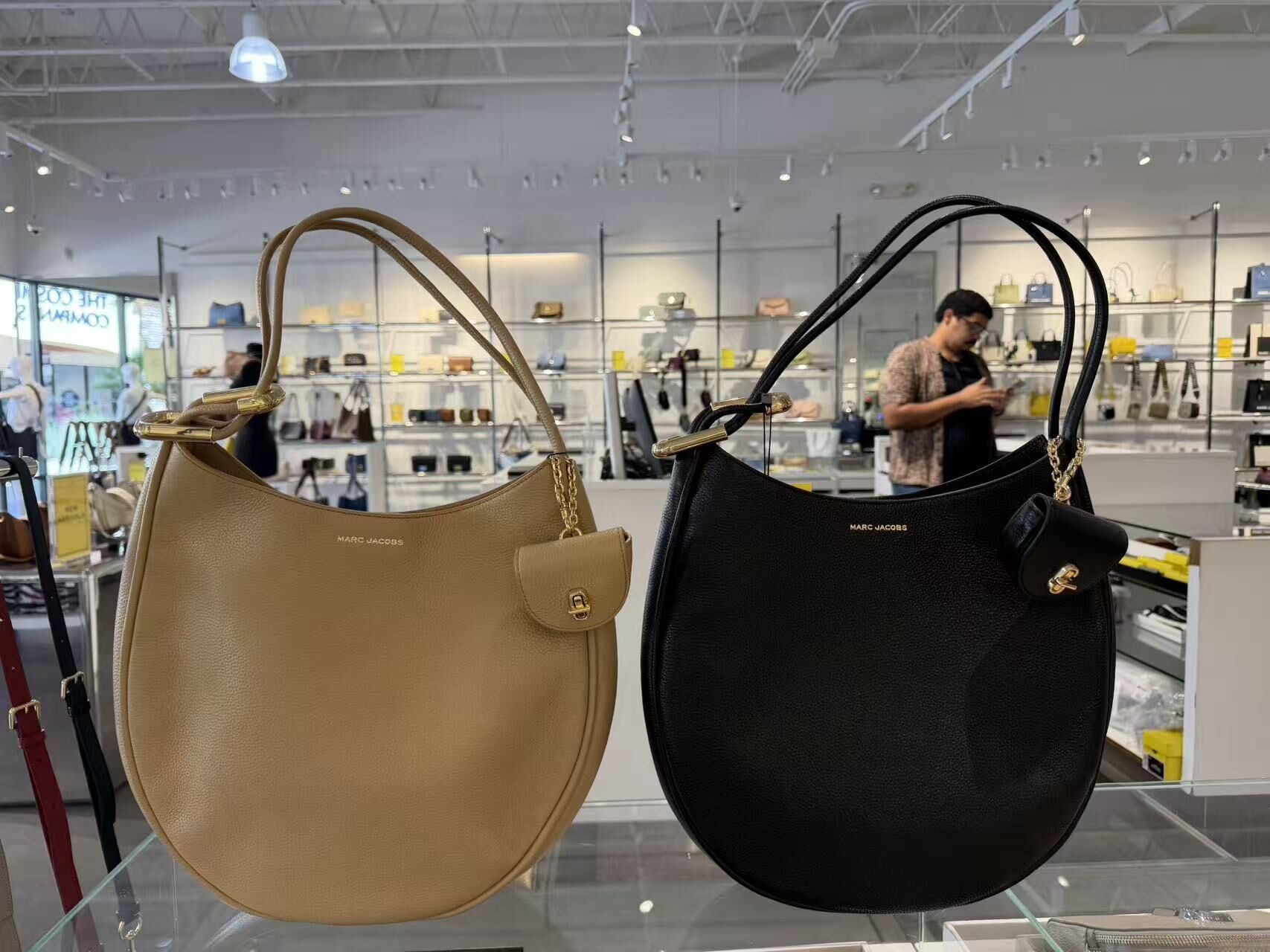 【直播】Marc Jacobs LX100204 The Large Dual 單肩包