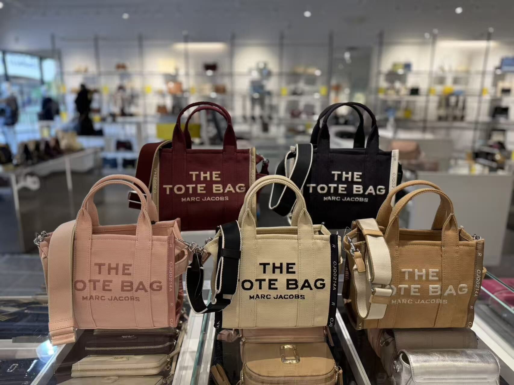 【直播】Marc Jacobs LX100205  The Tote Bag 帆布托特包