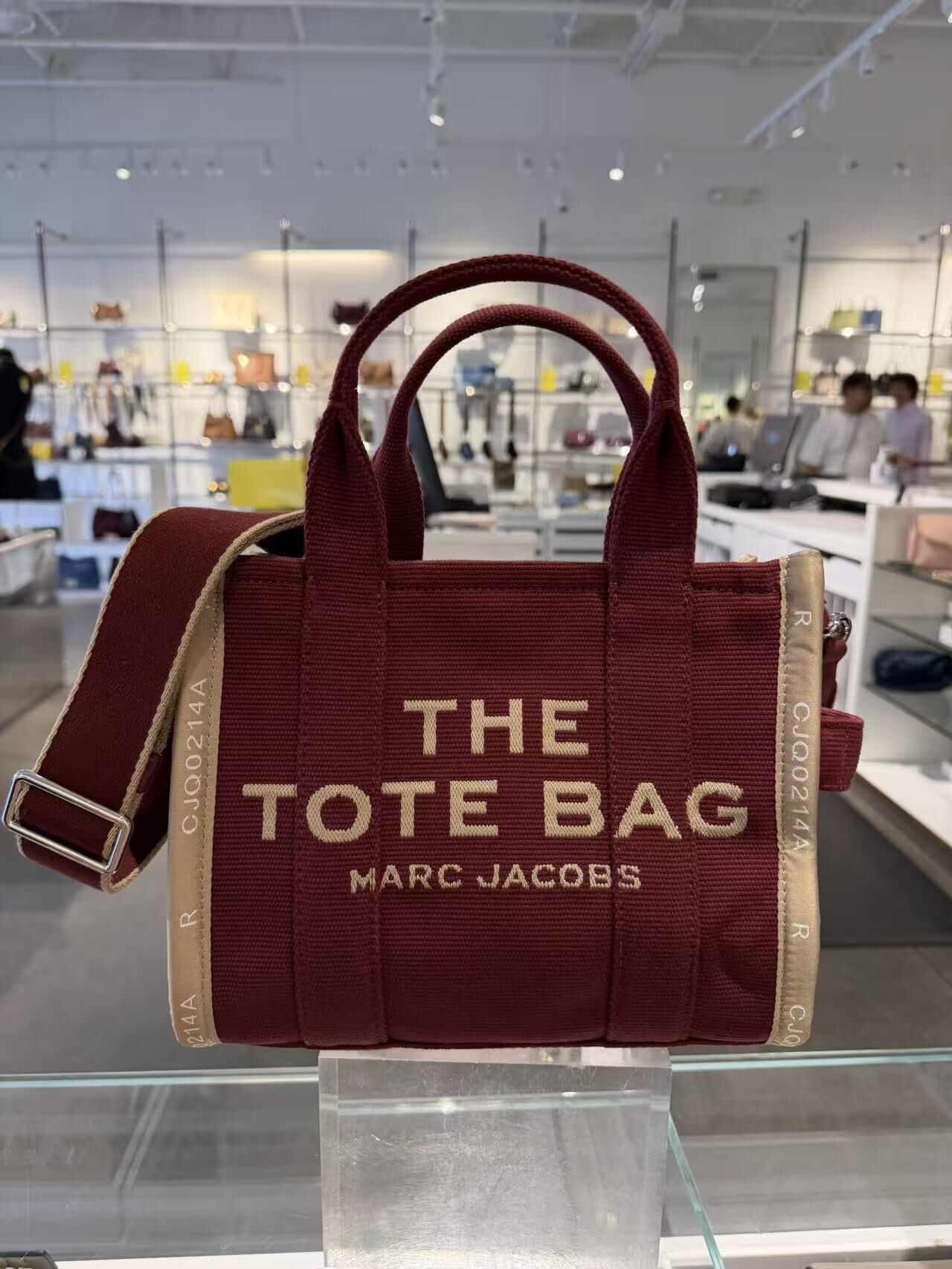 【直播】Marc Jacobs LX100205  The Tote Bag 帆布托特包