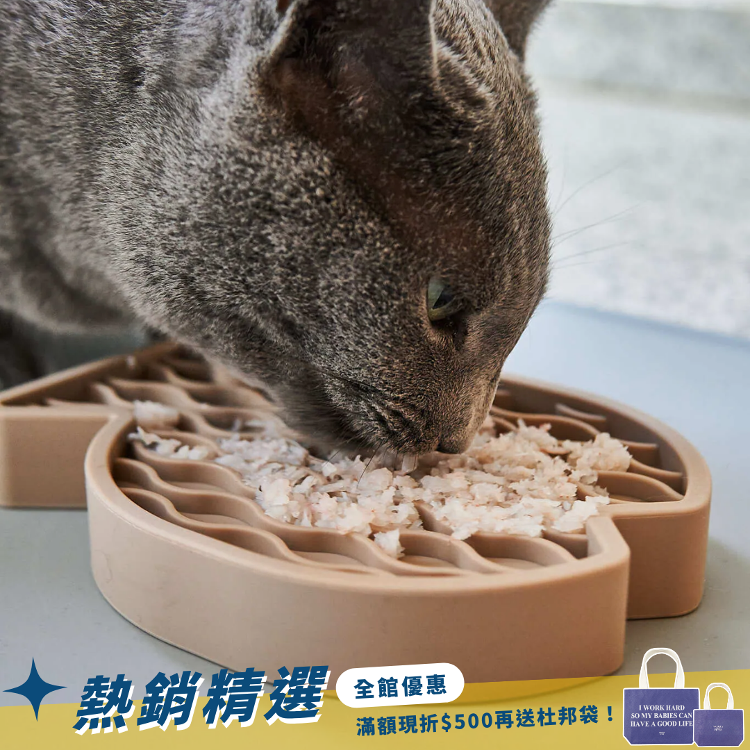 德國MiaCara｜Pesce貓貓慢食器（魚）