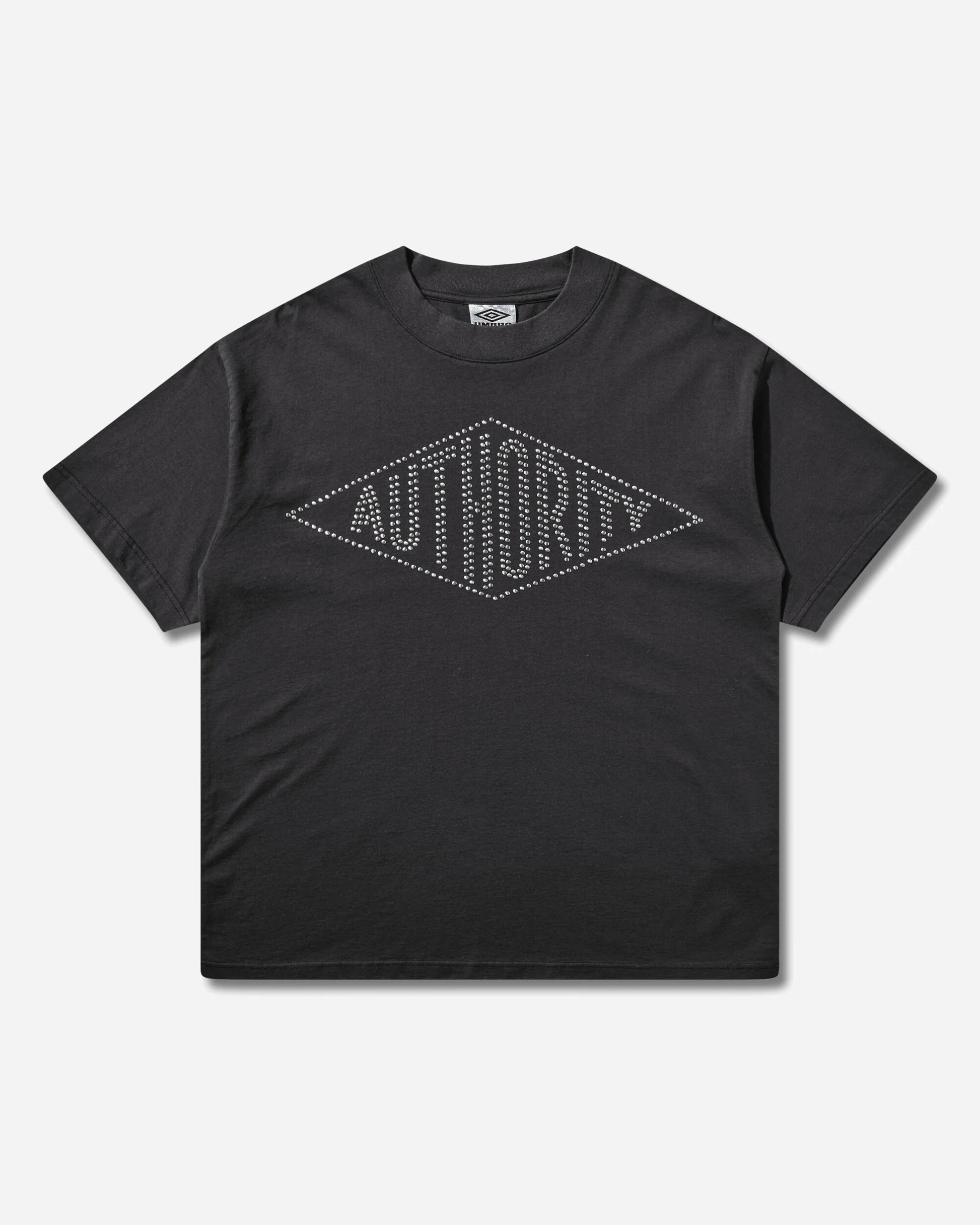 Umbro｜Authority T-Shirt "Washed Black"