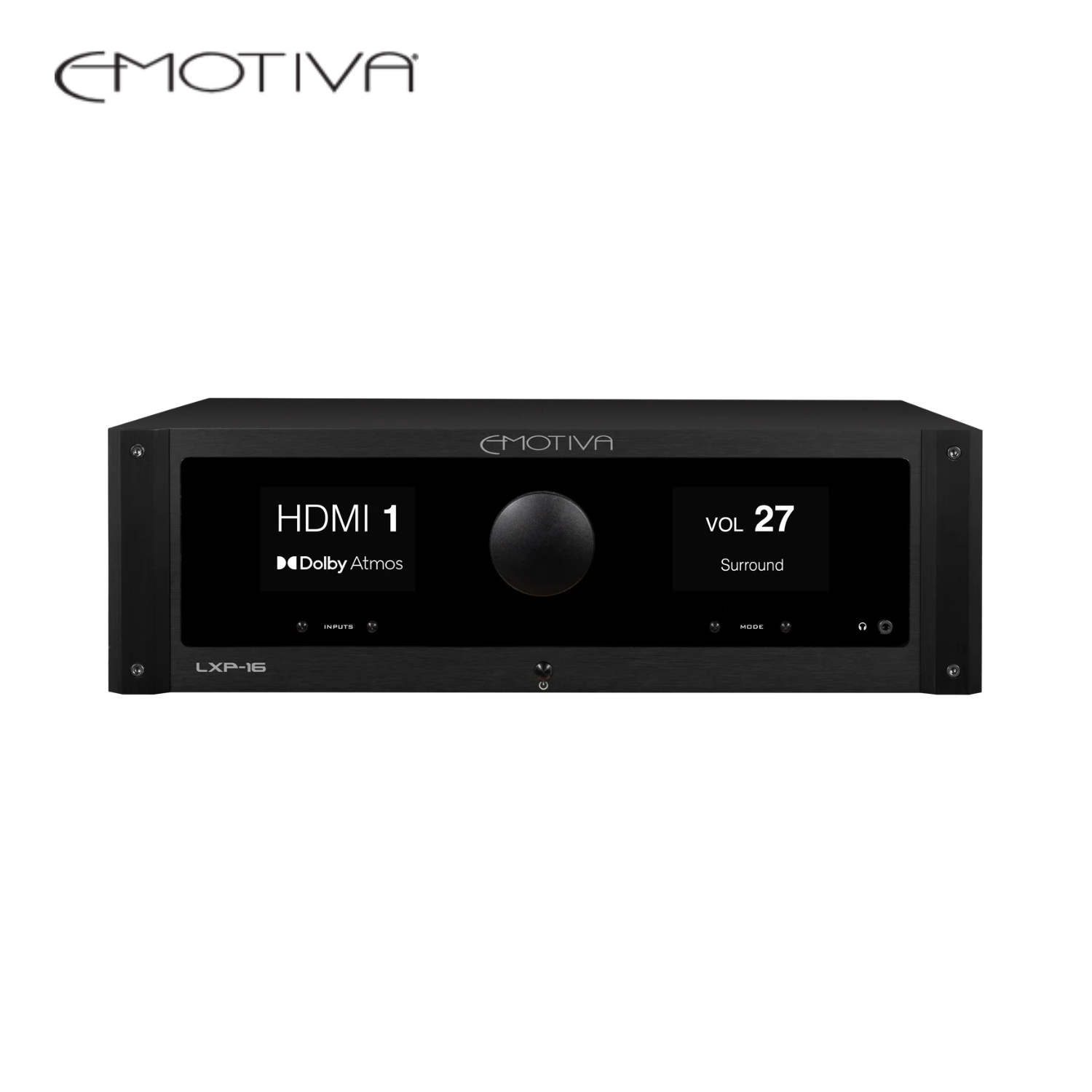Emotiva LXP-16 旗艦沉浸式環繞處理器 （即將發售）