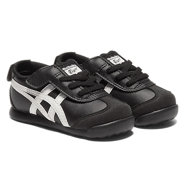 Onitsuka Tiger MEXICO 66 KID 黑底白虎爪紋