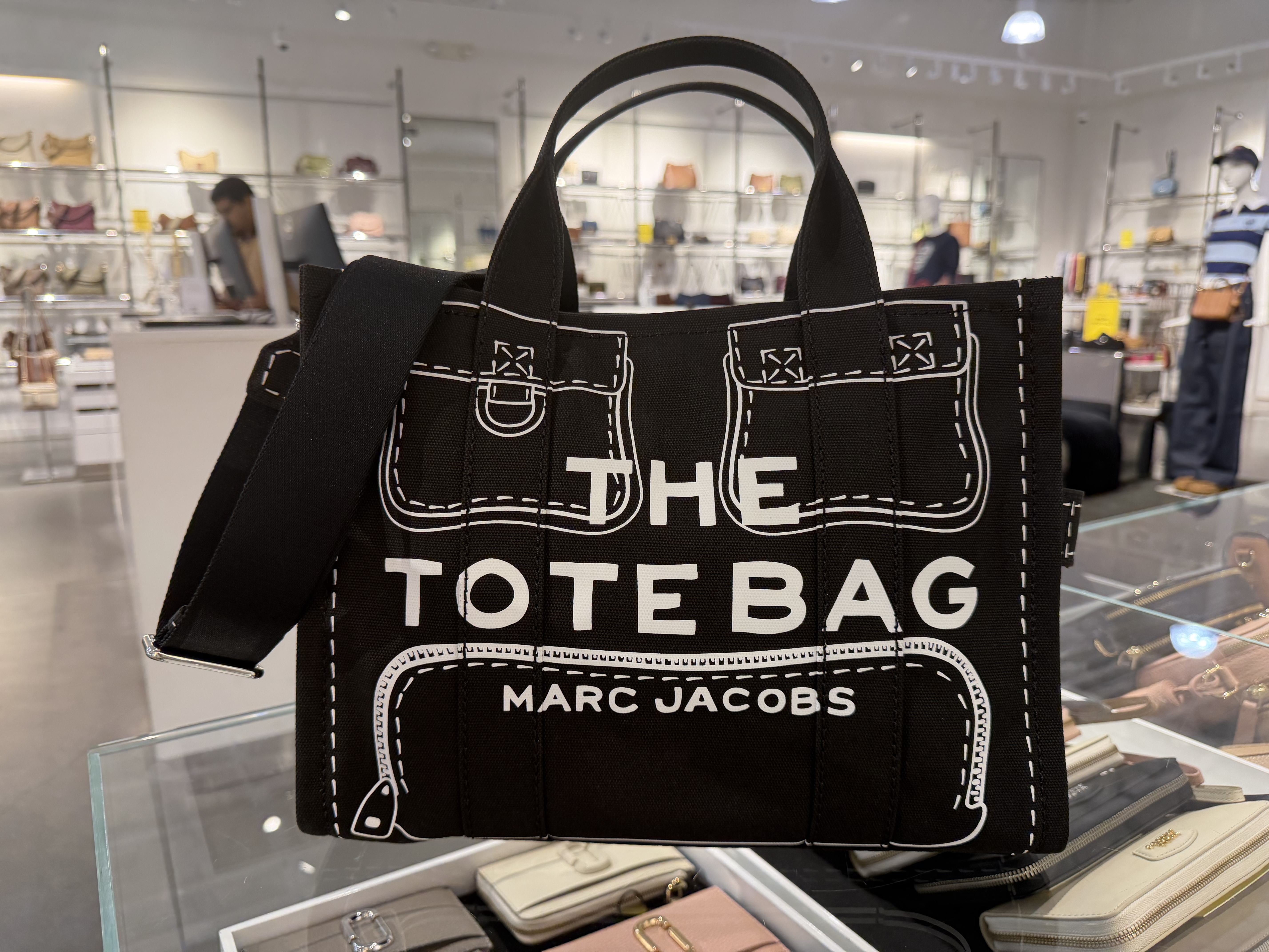 【直播】Marc Jacobs LX100209 Trompe L'Oeil 托特包