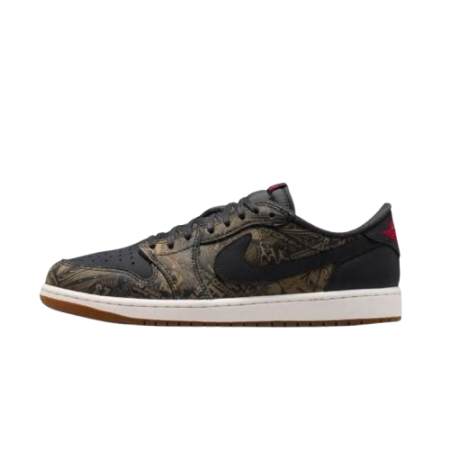 【官網限定】Jordan 1 Retro Low OG ''Laser Black Red'' 雷射黑紅 IV6750-001 IX