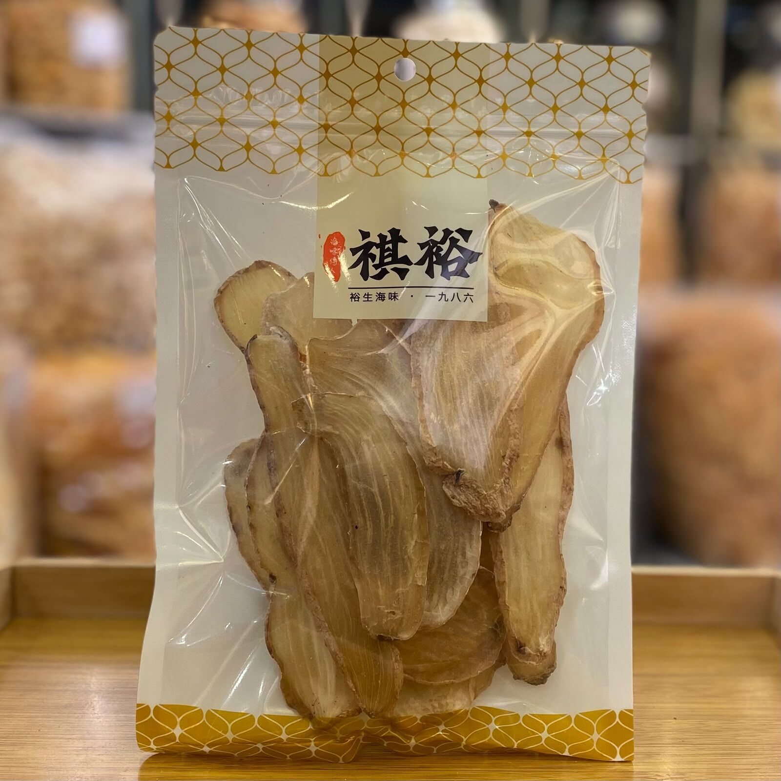 野生薑汁天麻100 克