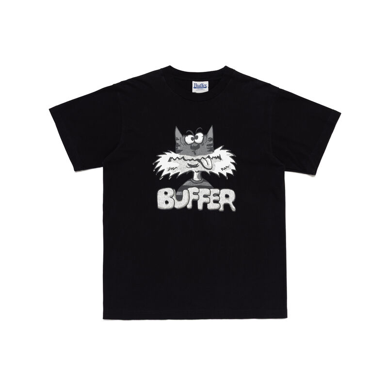 2026AW BUFFER Tigger 西山徹設計 老虎 吐舌頭 短T 現貨 BF31TE022