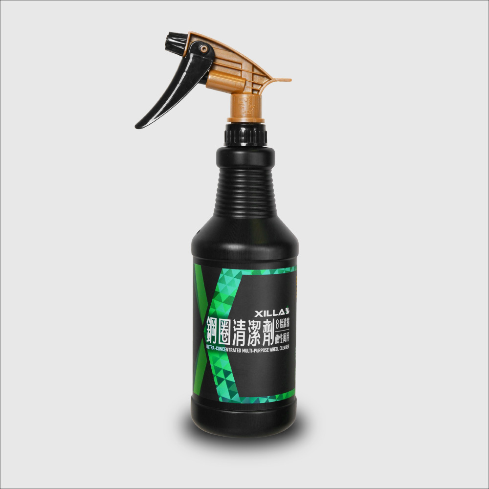 ultra-concentrated multi-purpose wheel cleaner