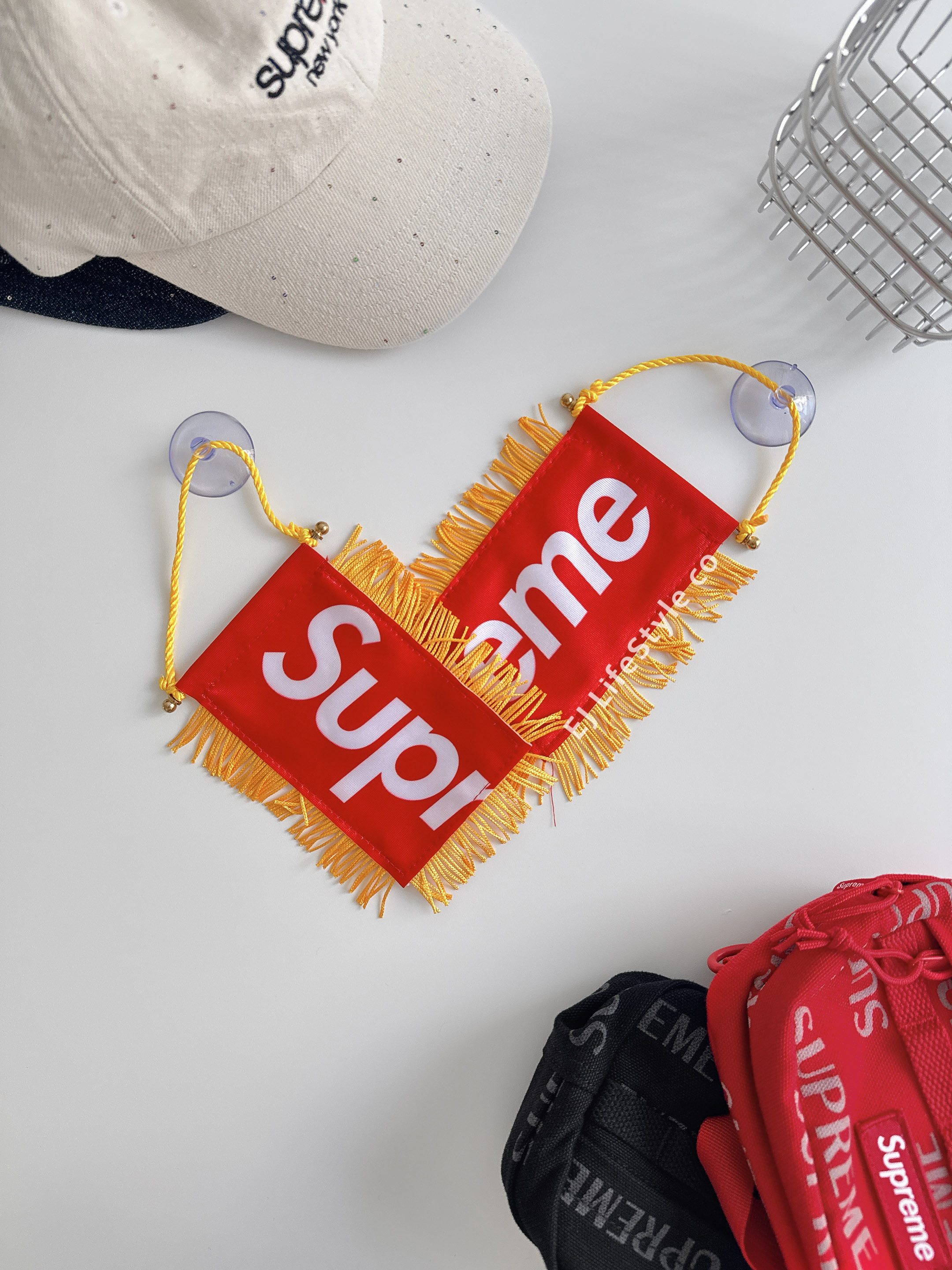 🇯🇵 SUPREME 26FW 旗幟 小錦旗 / 現貨