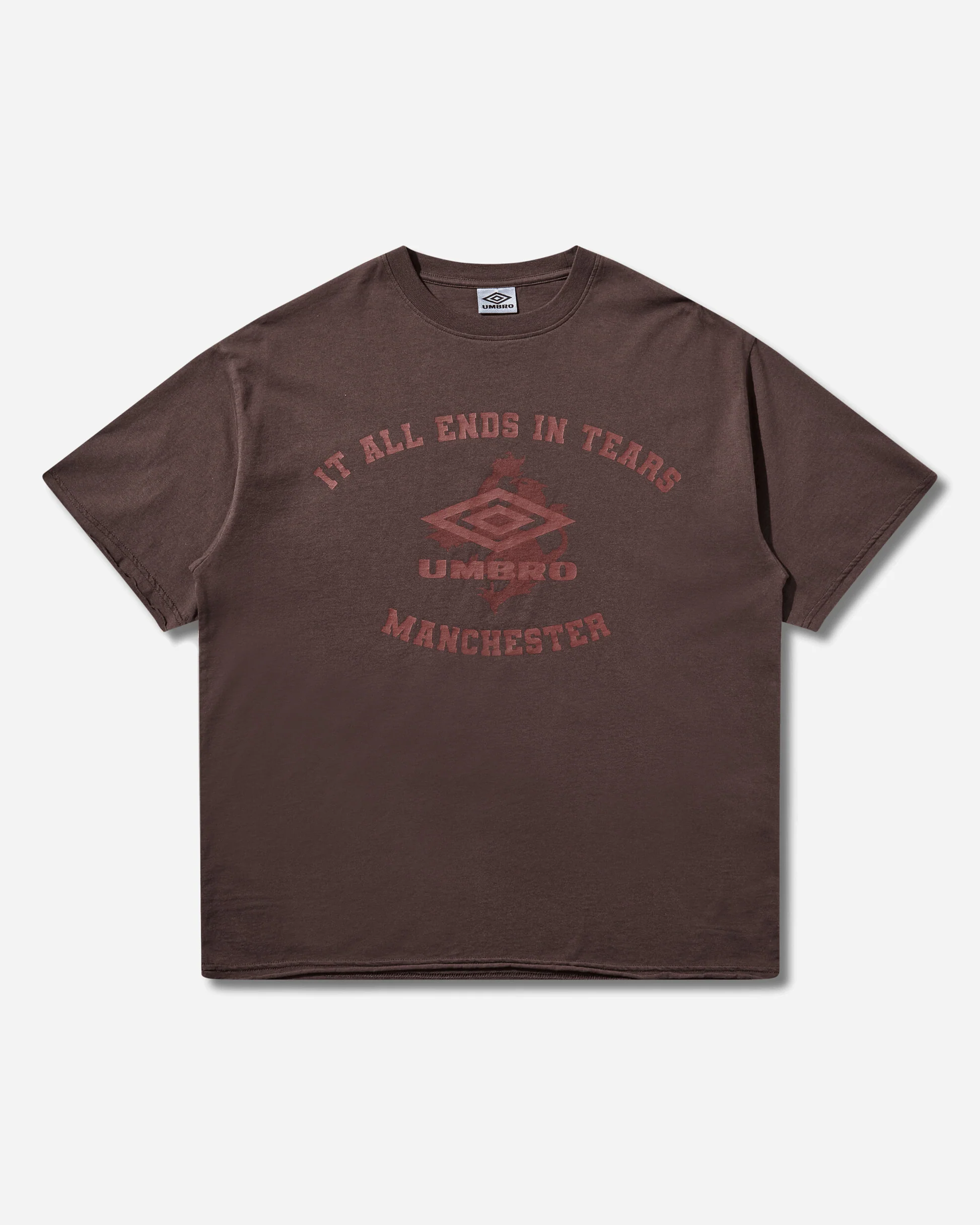 Umbro｜It All Ends In Tears T-Shirt "Plum"