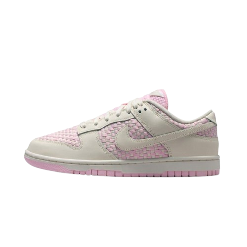 【官網限定】NIKE DUNK LOW ''Beige pink woven'' 米粉編織 IH2476-600 IX