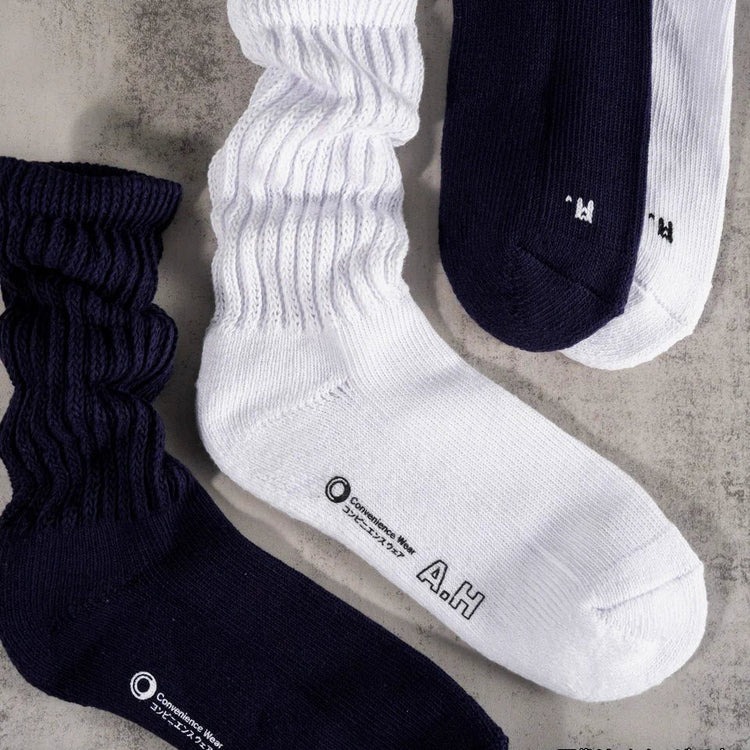 日本 Family Mart x 長谷川昭雄 Loose Socks
