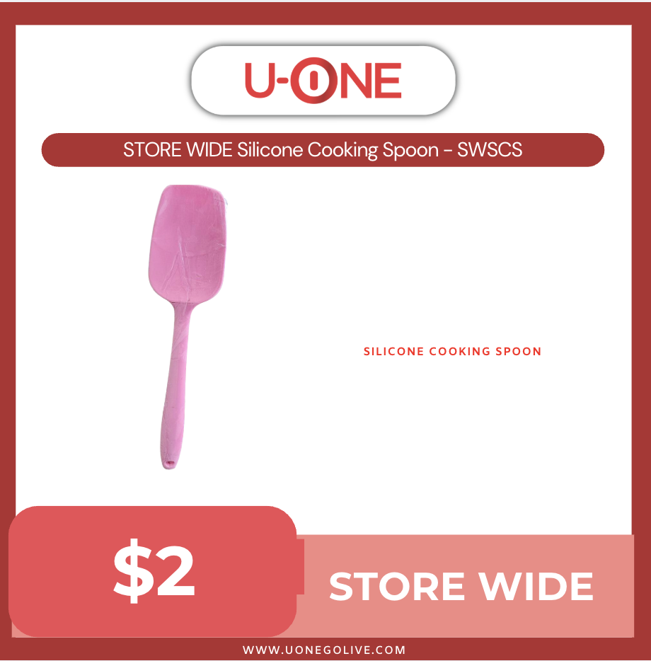 STORE WIDE Silicone Cooking Spoon - SWSCS