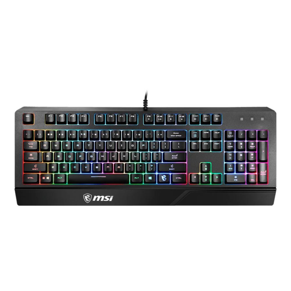 MSI 微星 VIGOR GK20 TC RGB 電競鍵盤
