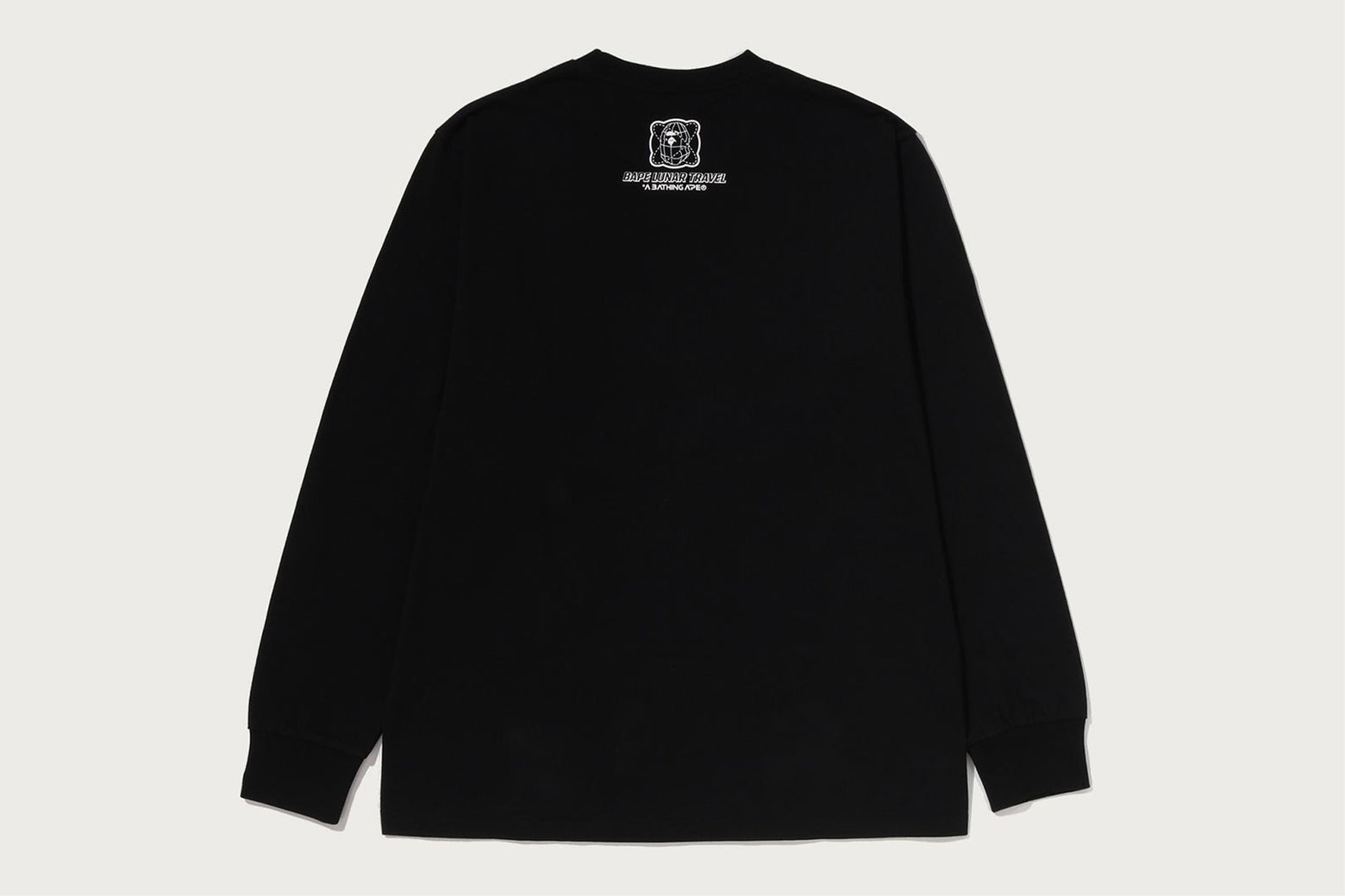 2026AW BAPE A BATHING APE BAPE LUNA TRAVEL POSTER L/S TEE 火箭 猿人頭 長T 現貨 1M70111006