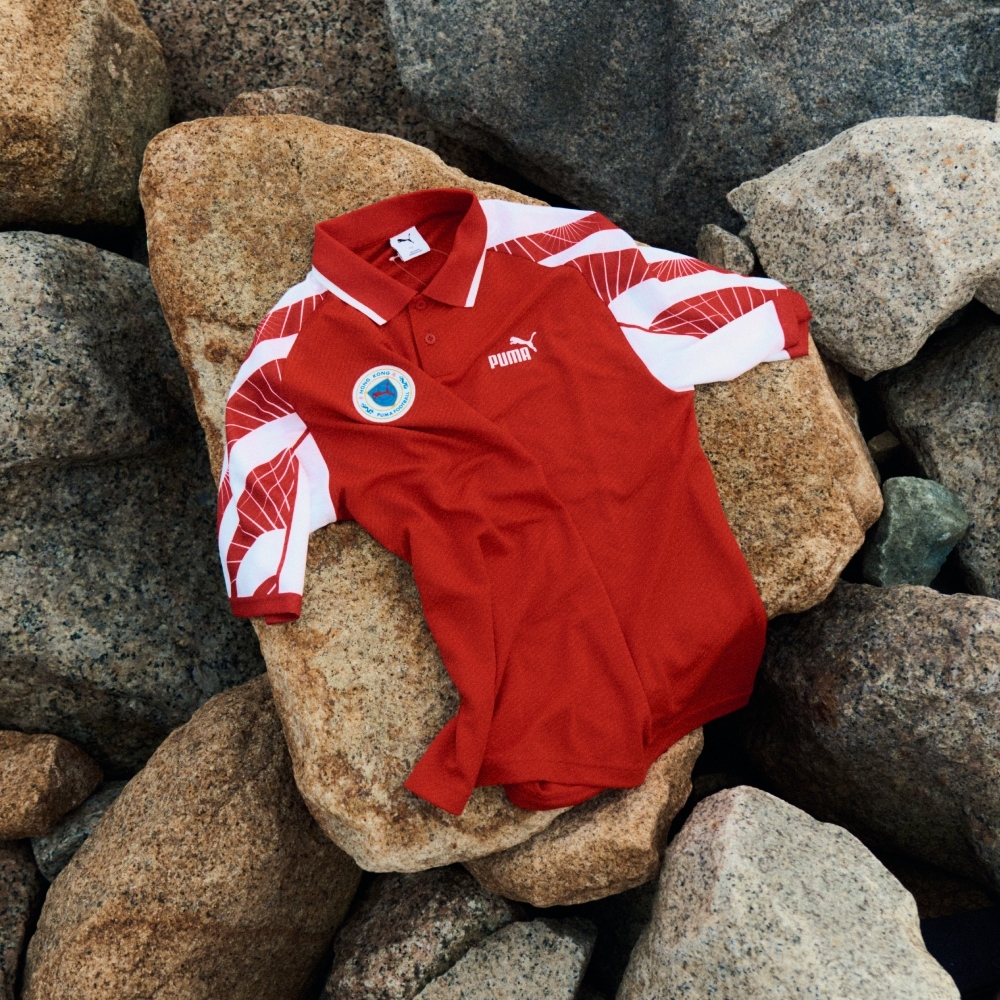 1997 Puma Hong Kong Retro Home Shirt