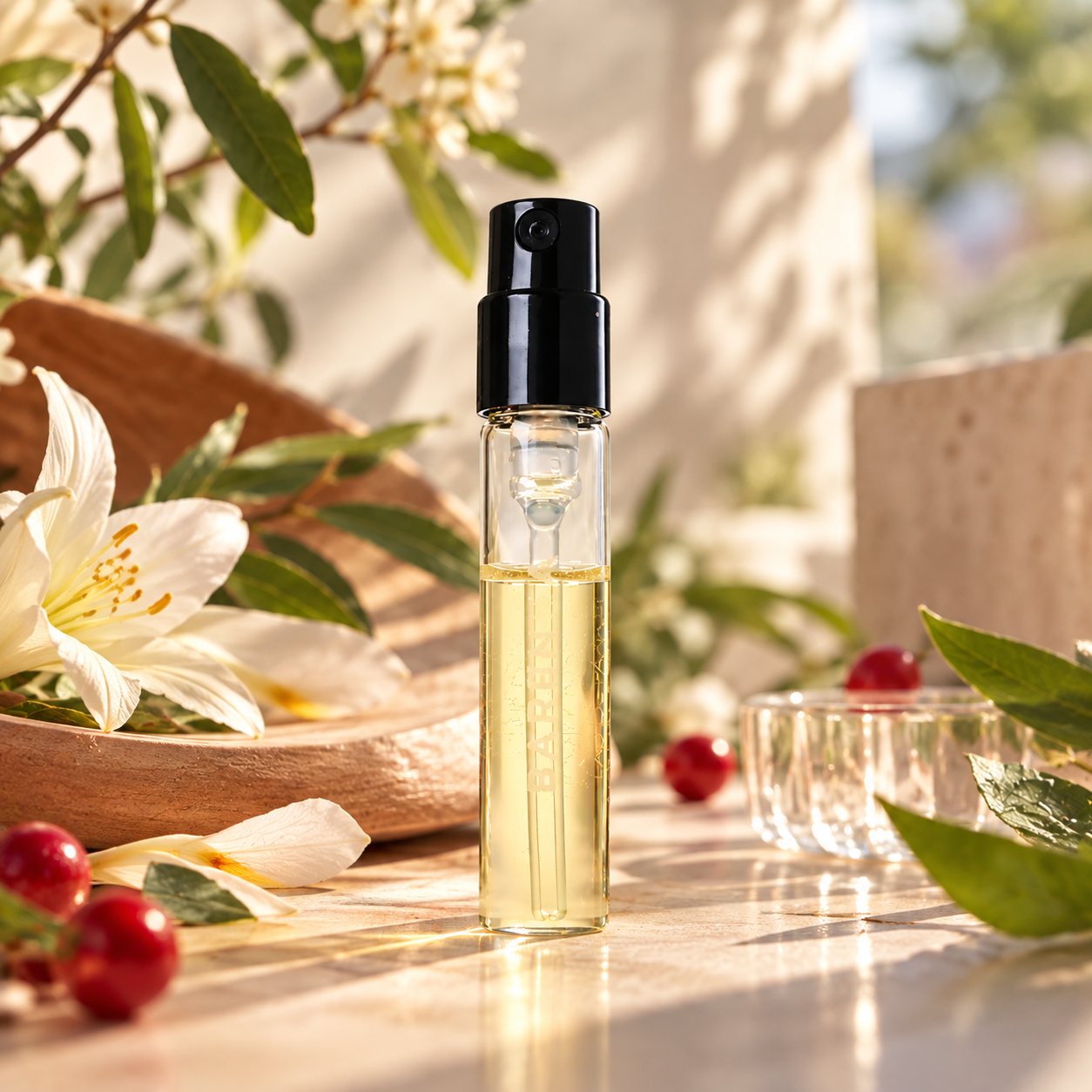 Hermes 愛馬仕 Barenia 巴蕾尼亞淡香精 EDP 2ml