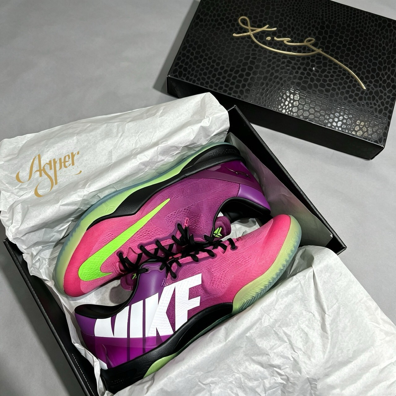 Nike Kobe 8 Protro ''Mambacurial'' 漸層 刺客 曼巴 IO6253-500