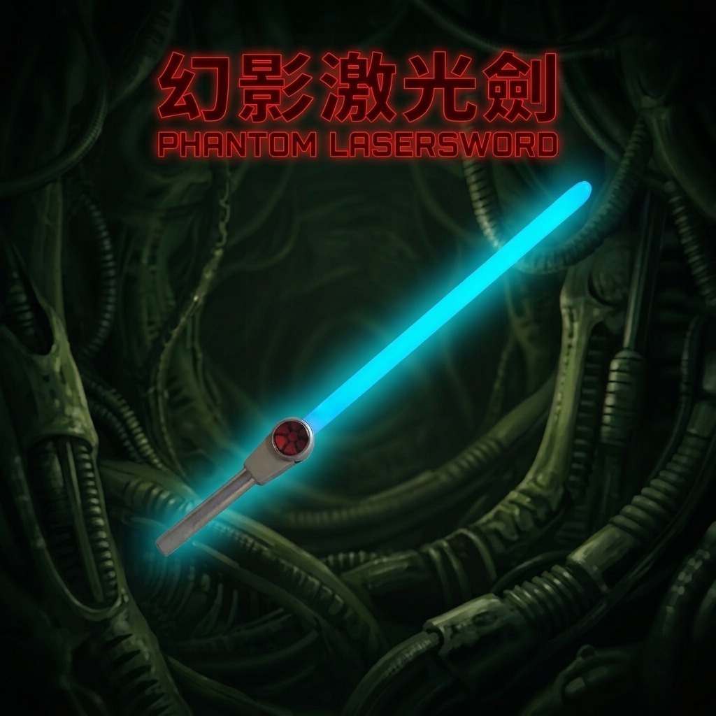 (預訂) Shfupgrade 1/12 幻影激光劍