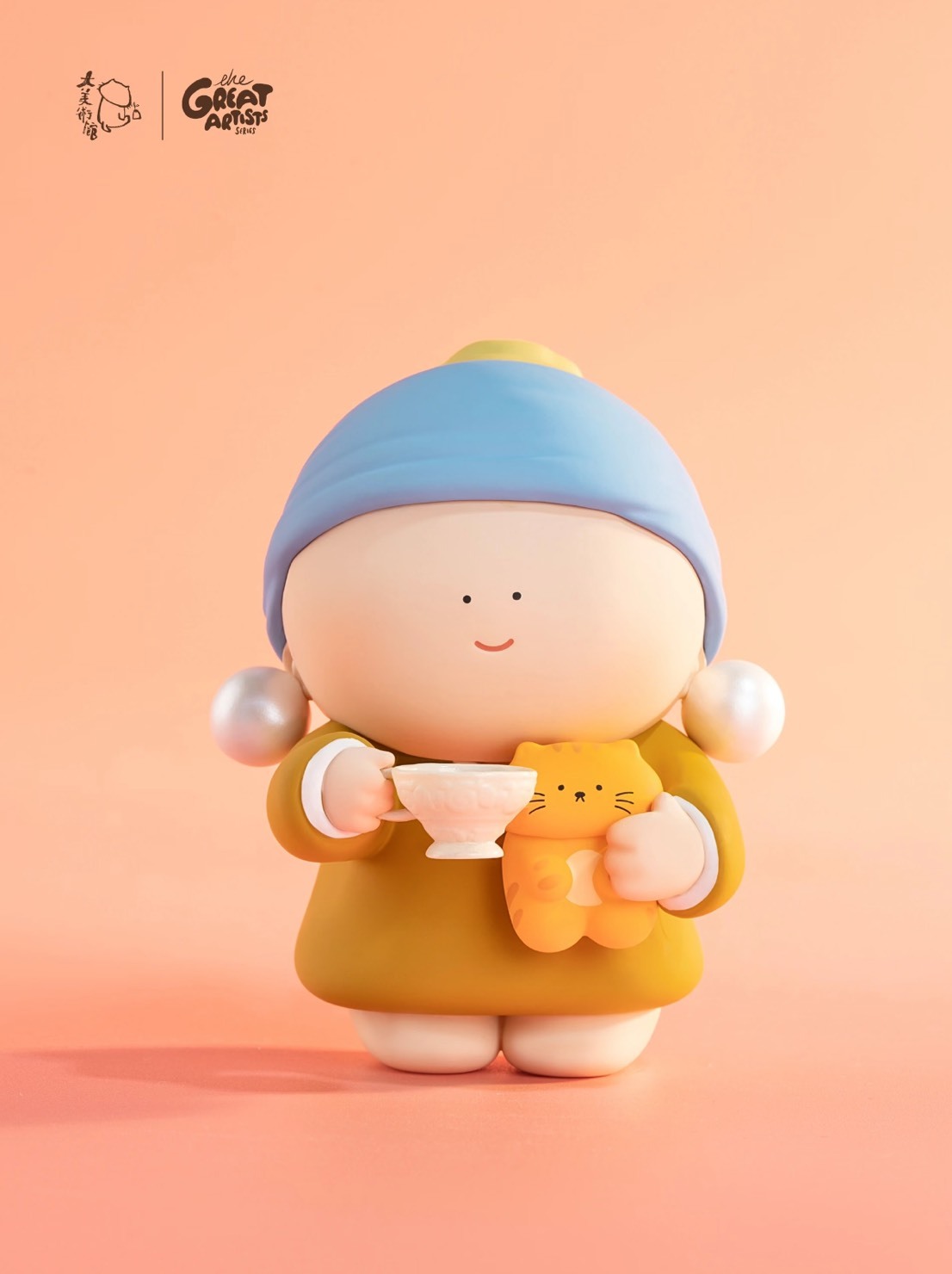 大美術館・世界名畫系列 Q版 公仔 盲盒
