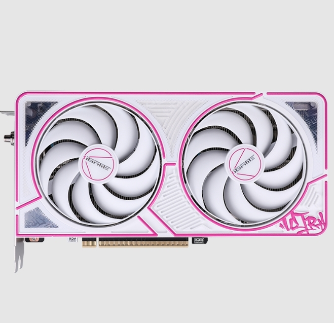 Colorful iGame GeForce RTX 5060 Ti Ultra W DUO OC 8GB-V 顯示卡