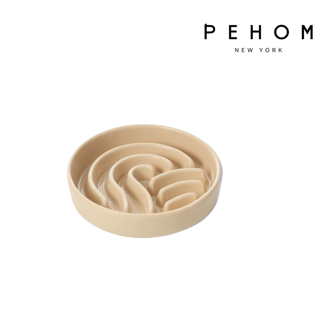 PEHOM 浪慢食碗-米色