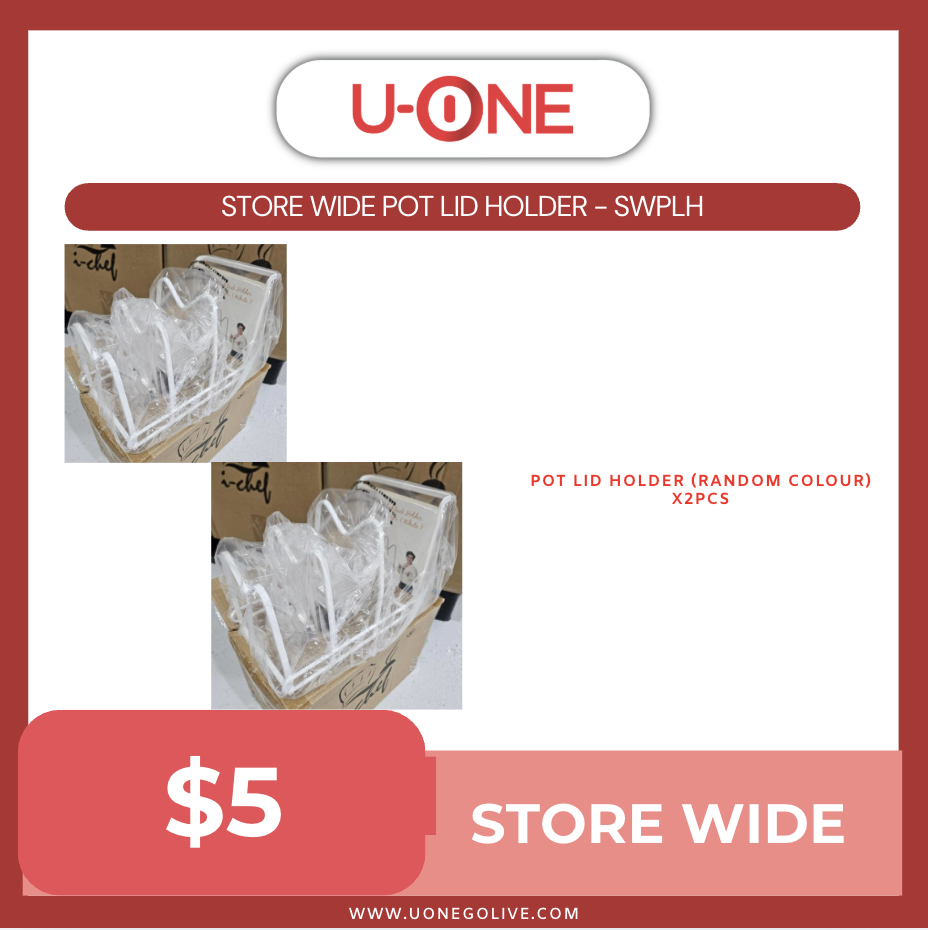STORE WIDE POT LID HOLDER - SWPLH
