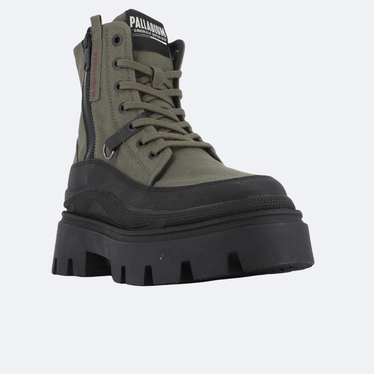 WOMEN'S PALLASQUAD ZIP TX CHUNKY BOOTS