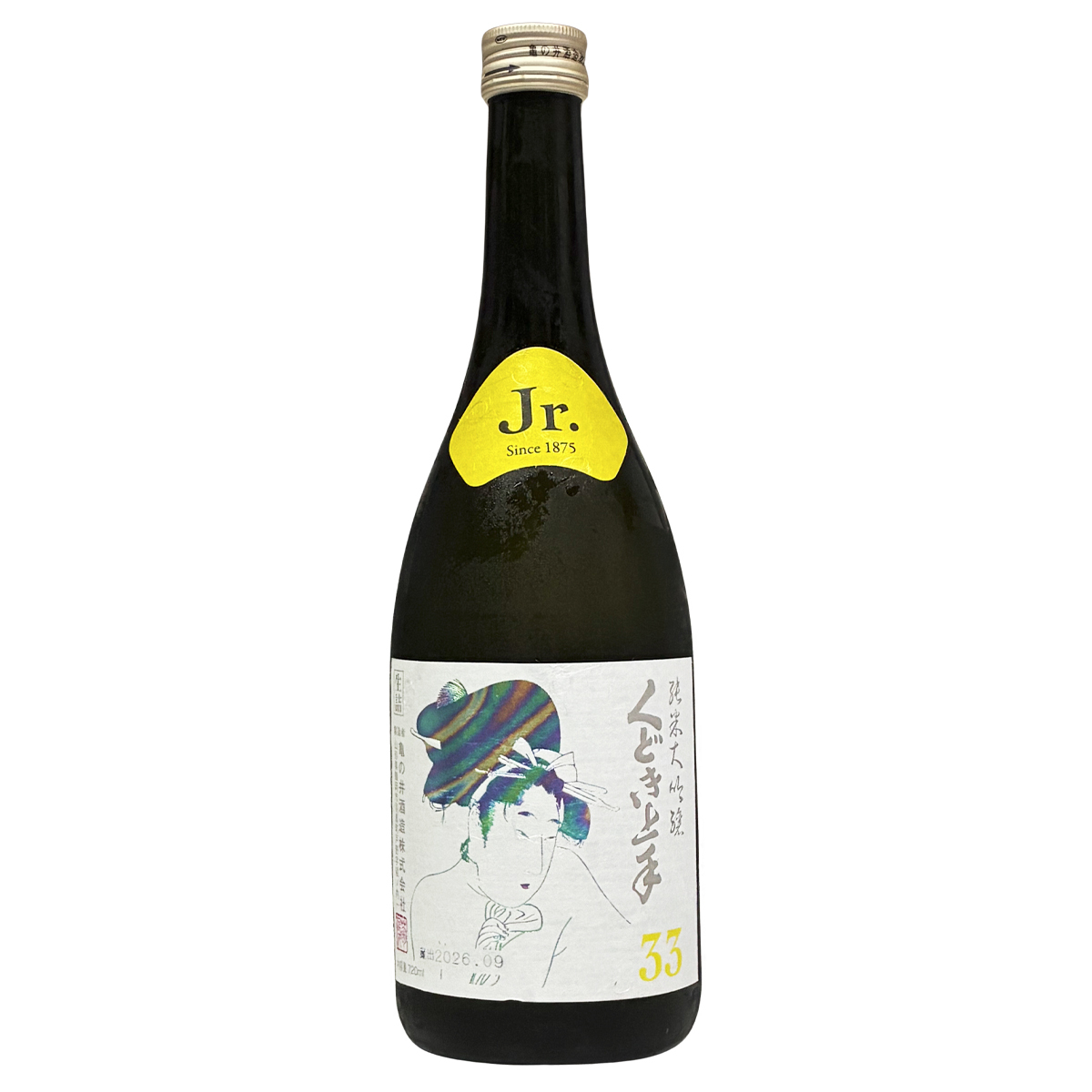 くどき上手 Jr.のWhite Beauty 雪女神33 純米大吟釀 720ml