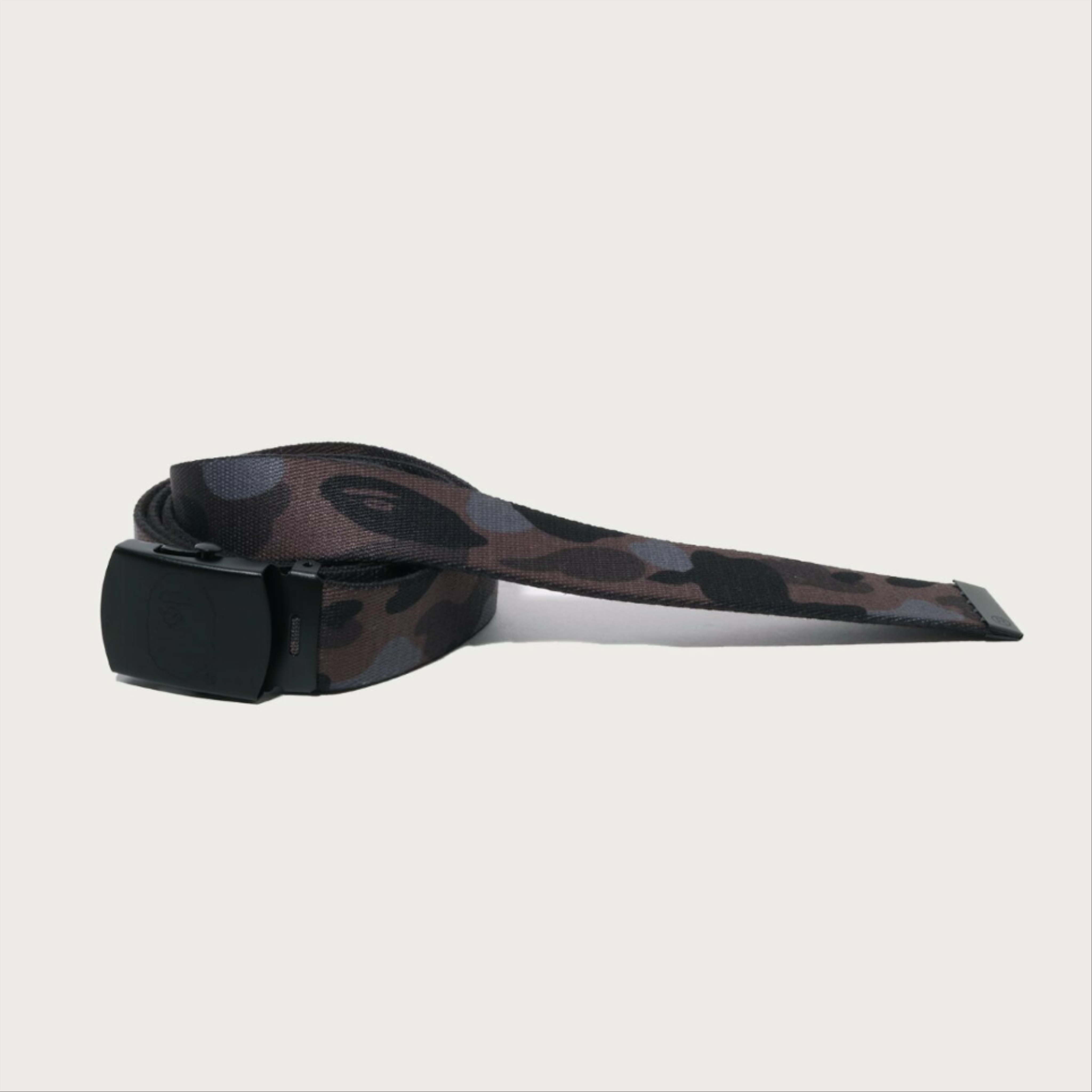 2026AW BAPE A BATHNIG APE COLOR CAMO GI BELT 腰帶 皮帶 現貨 1M80188001