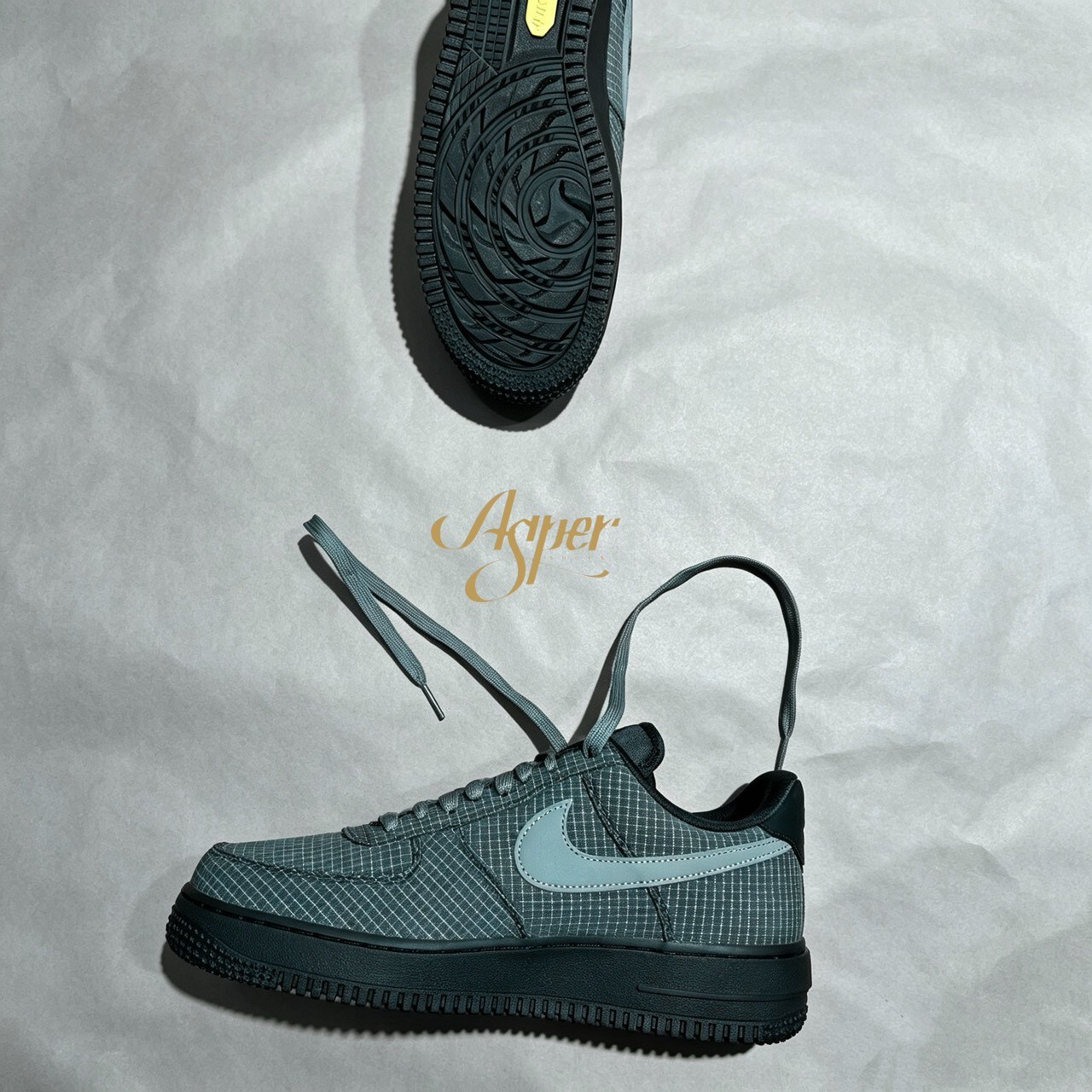 【官網限定】Nike Air Force 1 ’07 LX Vibram ''Smoked Green'' 煙灰綠 IH1943-002 IX
