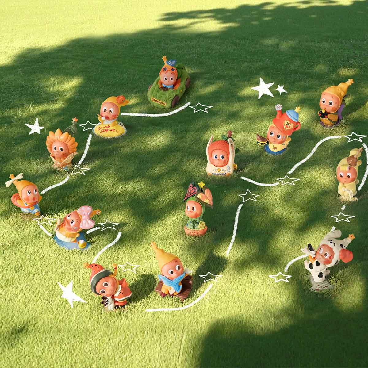 POP MART 泡泡瑪特 星星人好好生活系列手辦