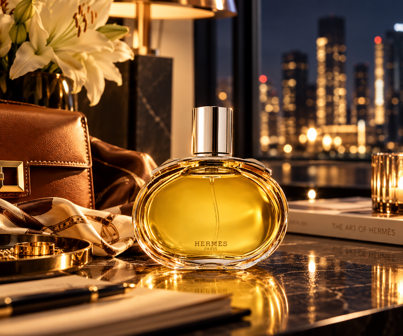 Hermes 愛馬仕 Barenia INTENSE 巴蕾尼亞馥郁淡香精 EDP 60ml