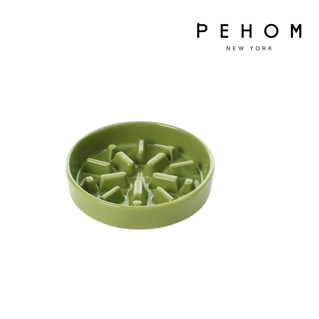 PEHOM 光慢食碗-綠色