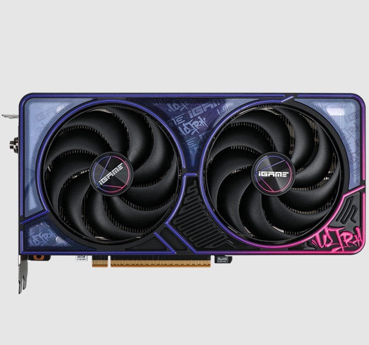 iGame GeForce RTX 5060 Ti Ultra DUO OC 16GB-V 顯示卡
