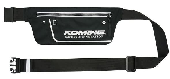 【KOMINE】夜間反光安全貼身腰包 09-238 SA238