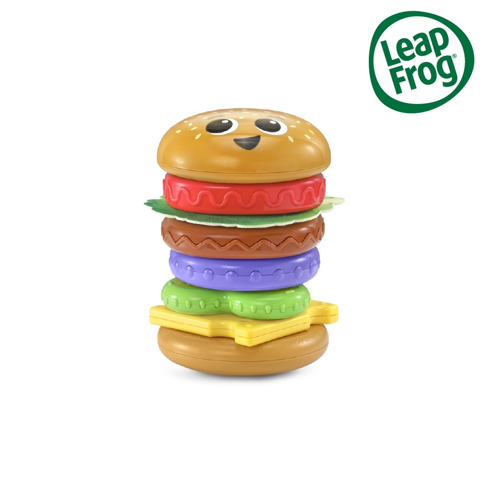 【LeapFrog】四合一學習漢堡