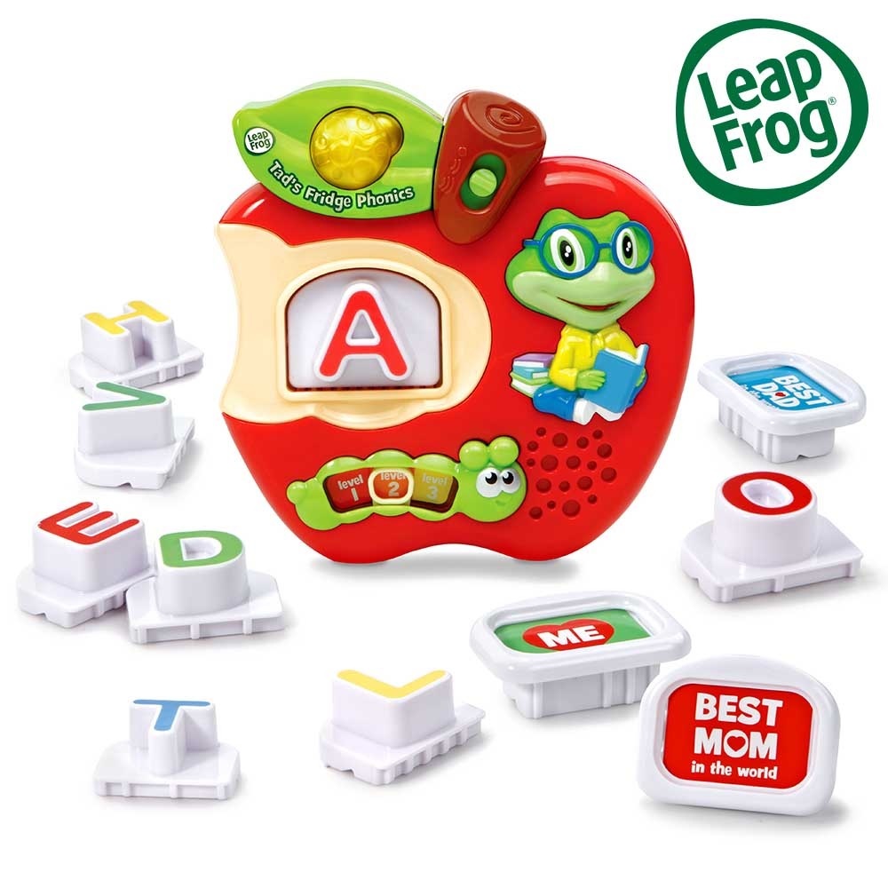 【LeapFrog】自然發音磁鐵組-蘋果限定版